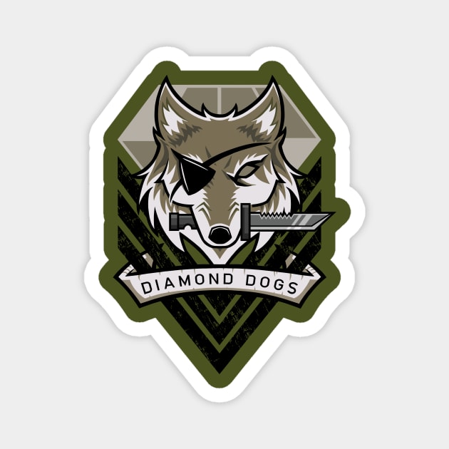 Dogs of War Magnet by TrulyEpic