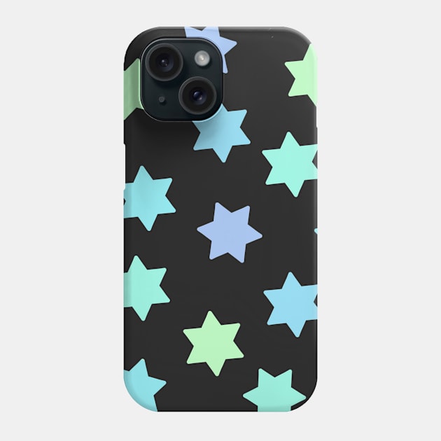 Pastel stars Phone Case by Drawingbreaks