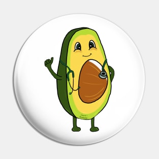 Doctor Avocado Pin