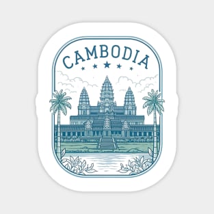 CAMBODIA Magnet