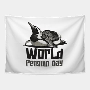 World Penguin Day – April Tapestry