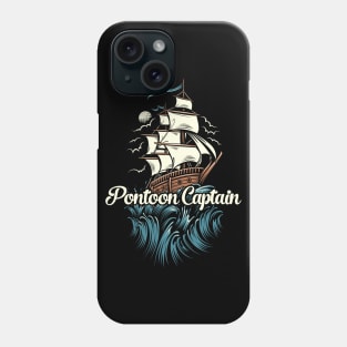 Pontoon Captain - Respect Phone Case