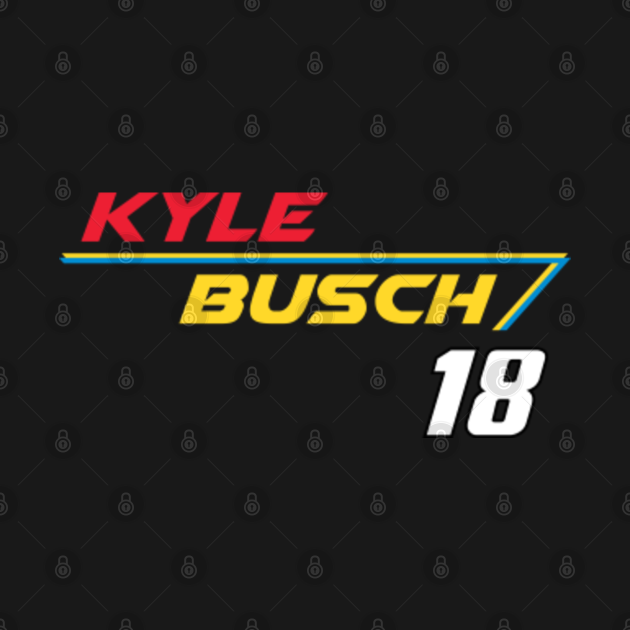 Disover Kyle Busch 18 style - Kyle Busch - T-Shirt