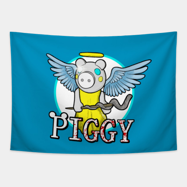 Angel Piggy Roblox Tapestry Teepublic - ants roblox password real