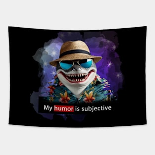 Subjective humor Tapestry