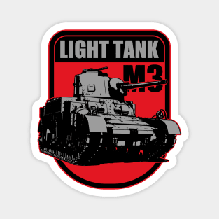 M3 Light Tank Magnet