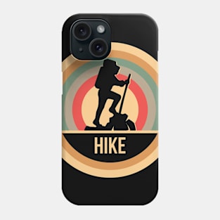 Retro Vintage Hike Gift For Hikers Phone Case