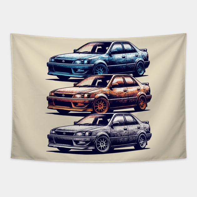 Toyota Corolla Tapestry by Vehicles-Art