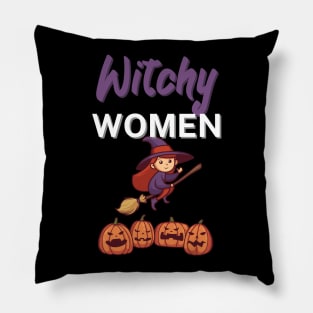 Witchy women Pillow