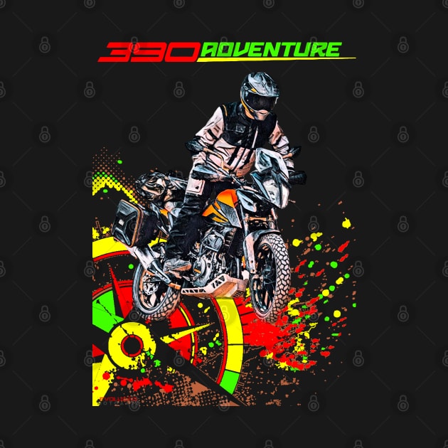 390 KTM adventure by EvolutionMotoarte