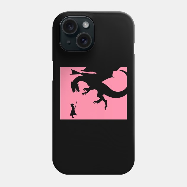 She Will Win Version 3 Phone Case by Emma Lorraine Aspen