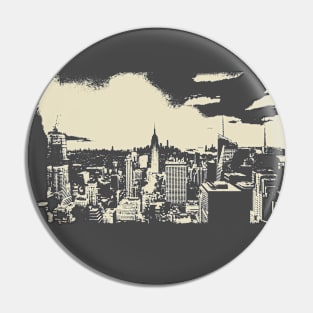 Manhattan Pin