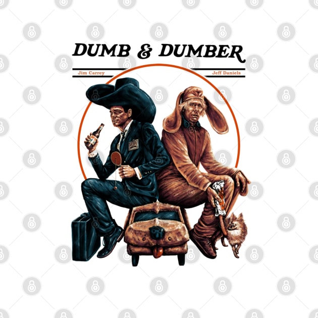 Dumb and dumber by Foxt