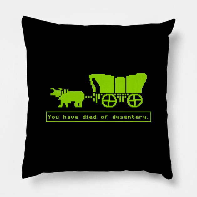 You have died of dysentery. Pillow by fandemonium