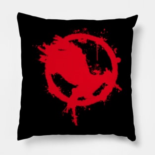 Catching Fire Pillow