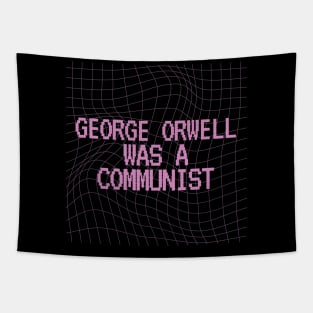 George Orwell Tapestry