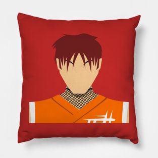 Guy Vector Pillow