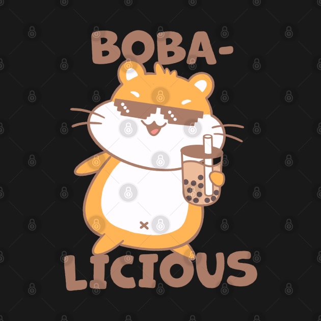 Bobalicious Hamster_Brown by awesomesaucebysandy