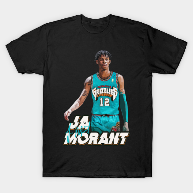 ja morant retro jersey