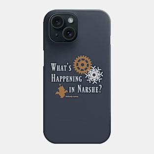 What's Happening in Narshe? Phone Case