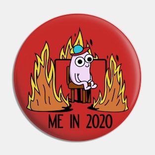 ME IN 2020 Pin