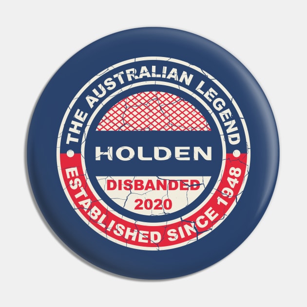 Holden The Australian Legend Pin by CC I Design