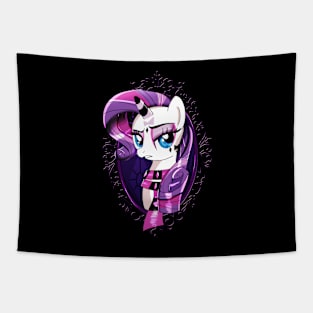 Pony Mania Rarity Tapestry