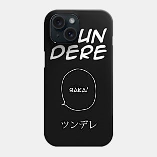 tsundere baka Phone Case