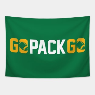 Go Pack Go Tapestry