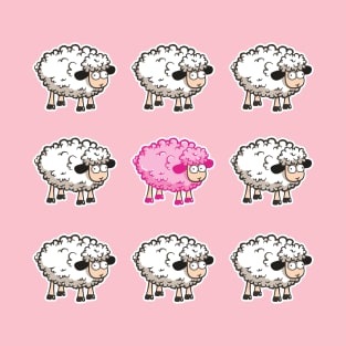 The Pink Sheep T-Shirt