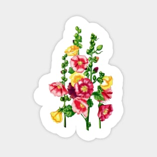 Flowers for mom Magnet