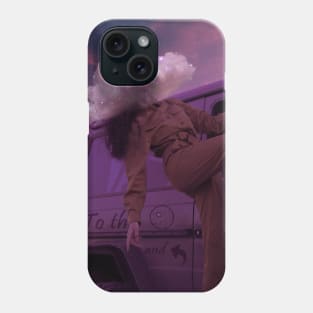 To the moon and back Phone Case