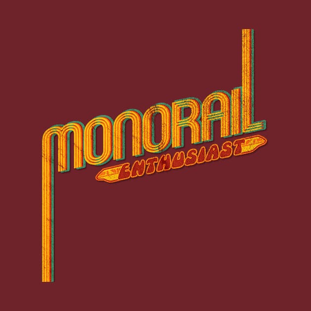 Monorail Enthusiast 70's by CFieldsVFL