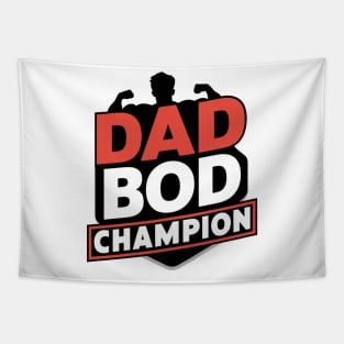 Fathers Day Worlds Best Dad Bod Father Birthday Gift For Daddy New Dad Champion Dad To Be Funny Dad Present Pop Papa Tapestry