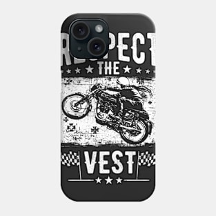 Respect the Vest Phone Case