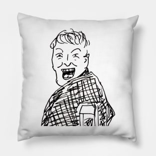 joe lycett – the winning smile Pillow