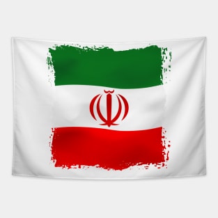 Iran national flag Tapestry