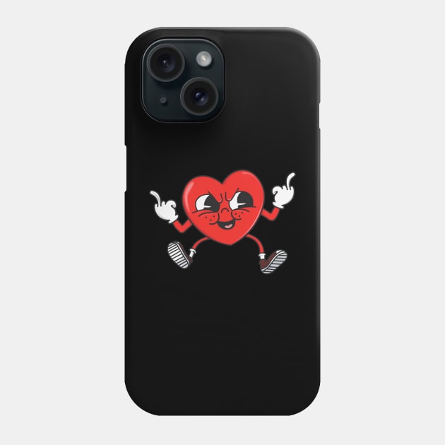 FUCK LOVE Phone Case by Pinches Dibujos Feos