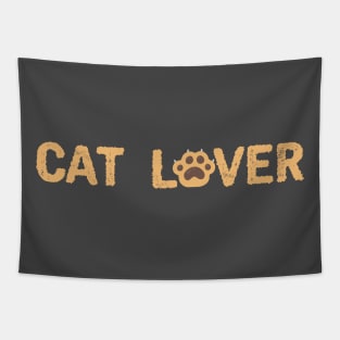 Cat lover Tapestry