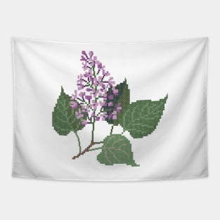 New Hampshire State Flower Purple Lilac Tapestry