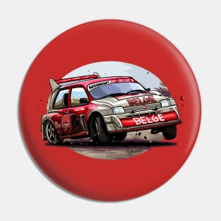 MG Metro Belge Group B - Illustration Pin