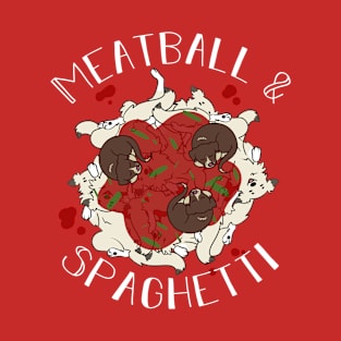 Meatball & Spaghetti T-Shirt