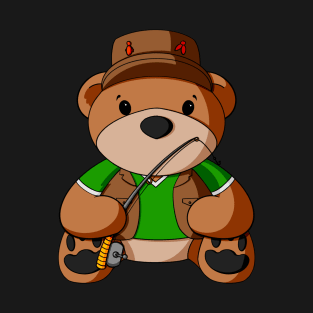 Fisherman Teddy Bear T-Shirt