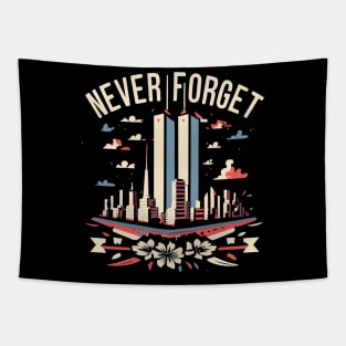 "Never Forget" design Tapestry