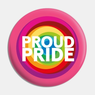 PROUD PRIDE Pin