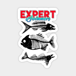 Expert swimmers fishes Magnet