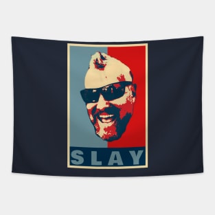 Mercuro Slay Obama Style Tapestry