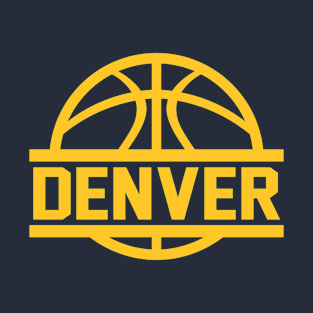 Denver Basketball T-Shirt