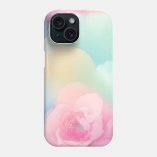 Pastel Sky and flower Phone Case