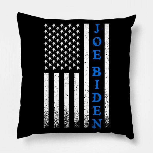 Joe Biden 2020 For USA President Pillow by BrightGift